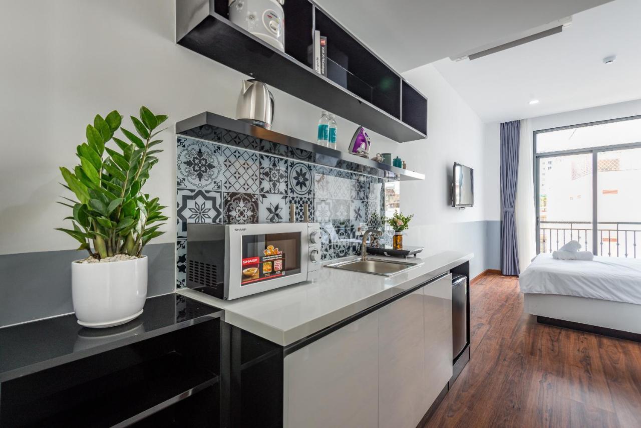 Cozrum Homes The Gallery Residence ホーチミン市 エクステリア 写真