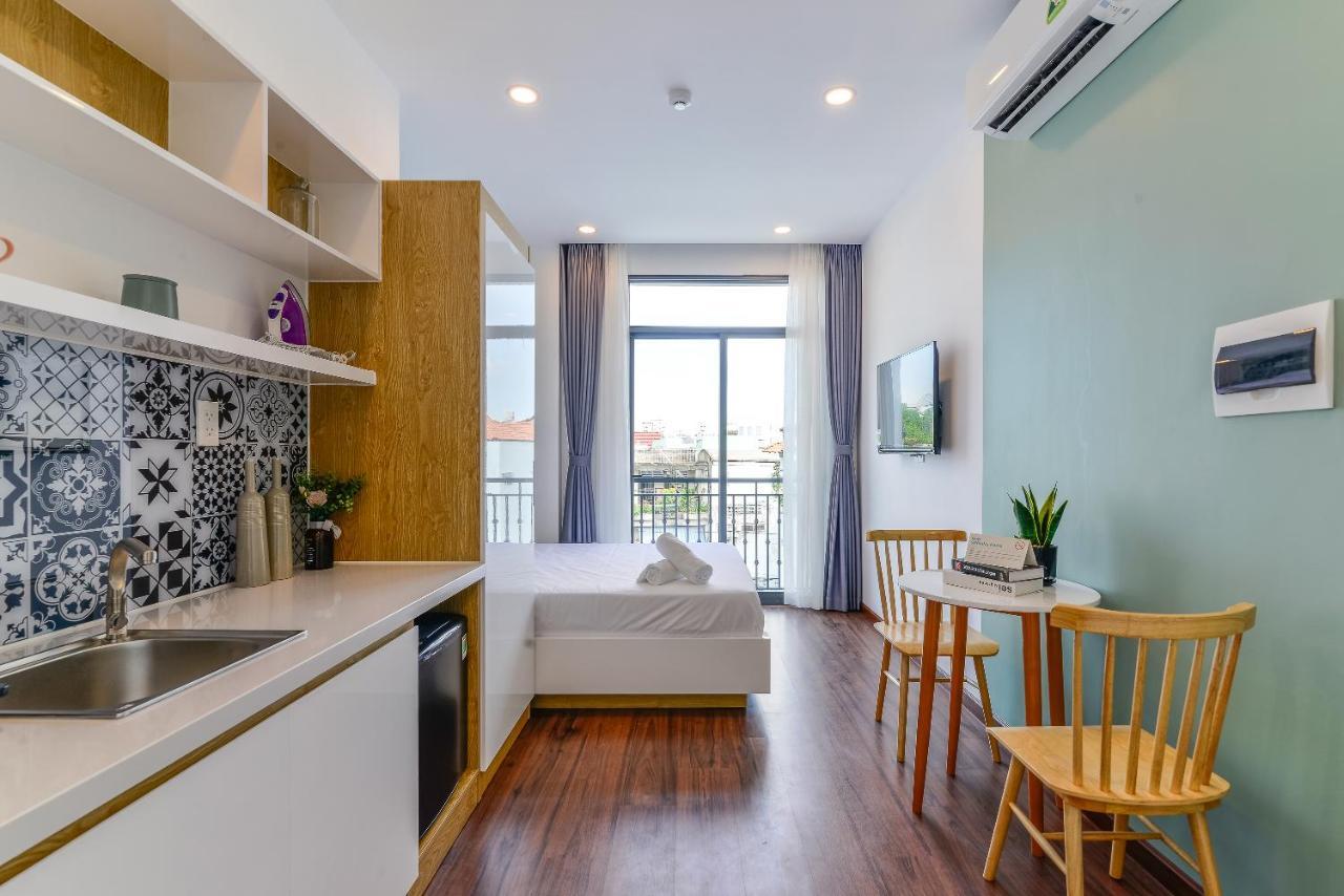 Cozrum Homes The Gallery Residence ホーチミン市 エクステリア 写真