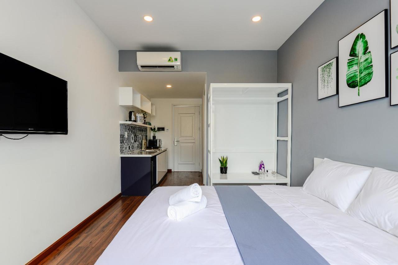 Cozrum Homes The Gallery Residence ホーチミン市 エクステリア 写真